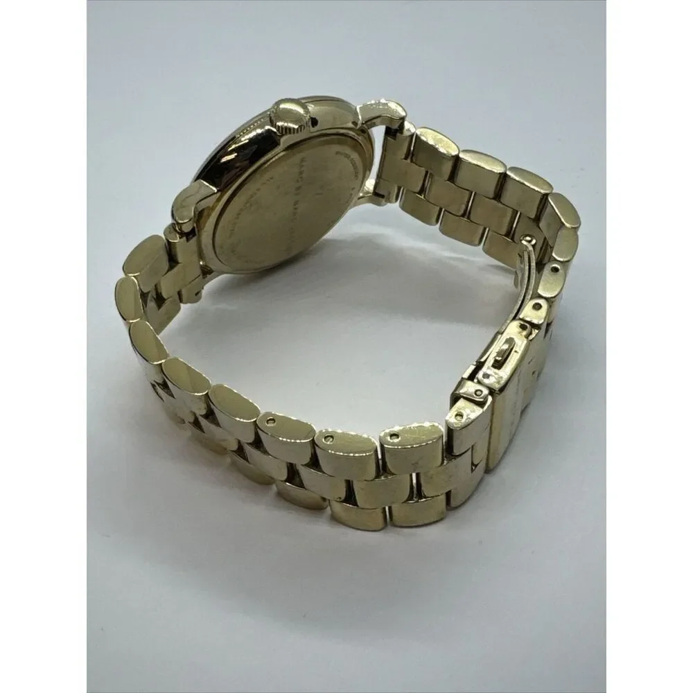 Marc Jacobs Baker MBM3243 Womens Stainless Steel Analog Dial Quartz Watch JNA506